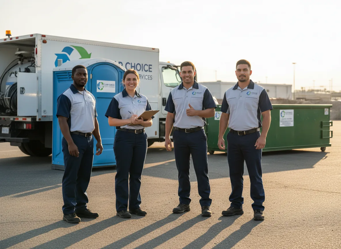 Porta Potty Rental company in Buffalo, IL