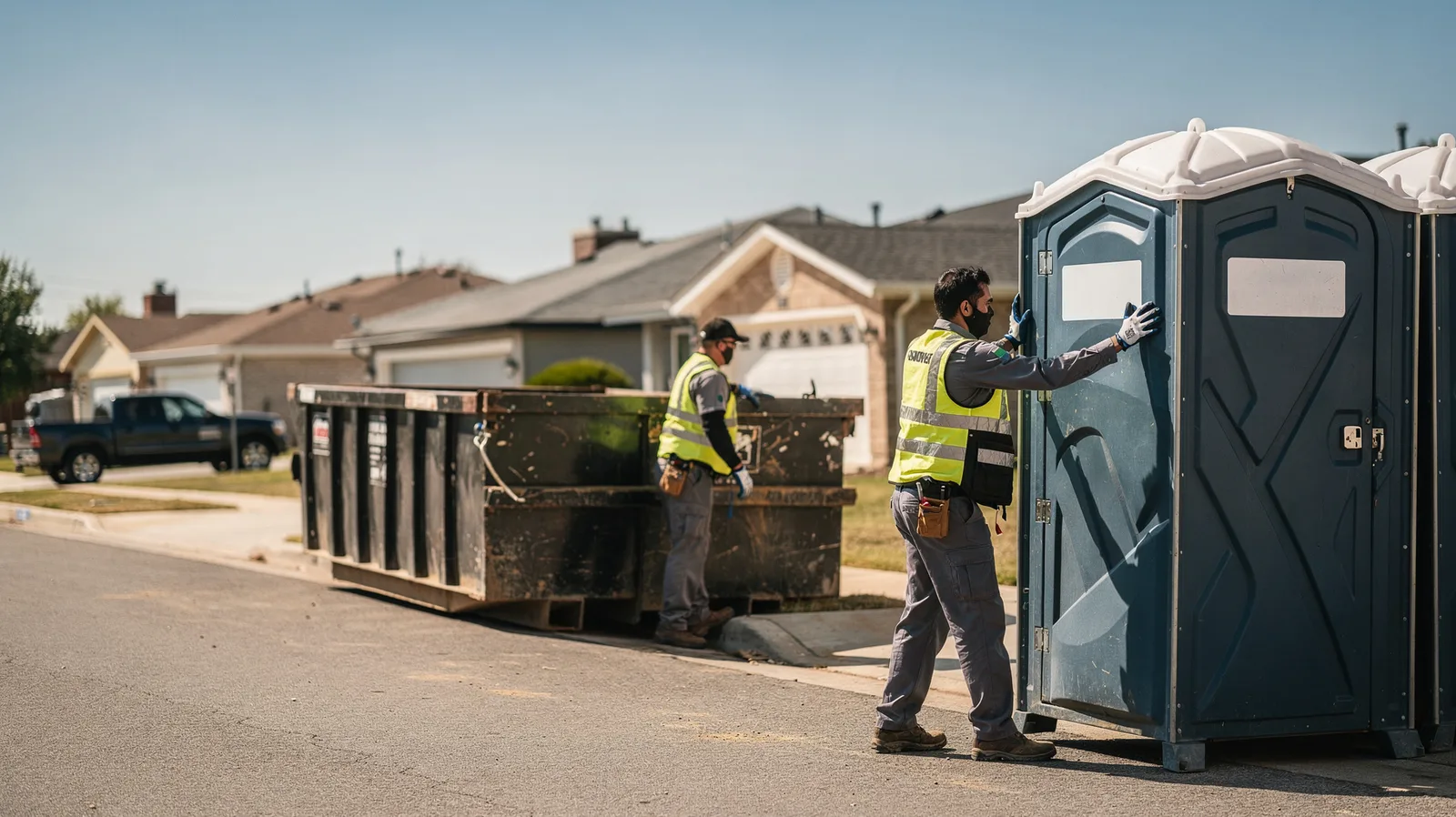 Porta Potty Rental in Buffalo, IL near me